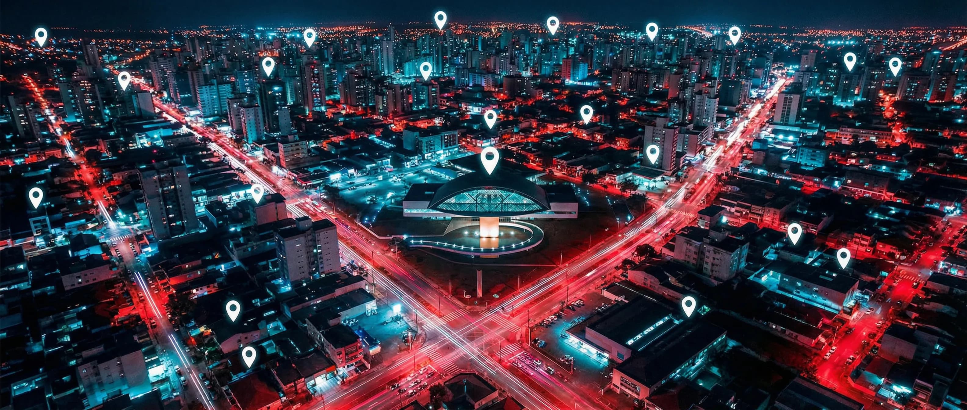 Cidade conectada — PLAYNET para empresas