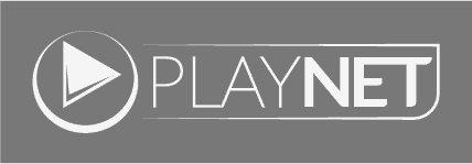 Logo Playnet - Rodapé